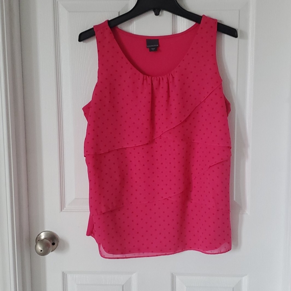 Covington Sleeveless Blouse